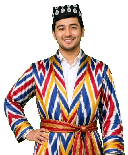 Маскот уверенно опирается