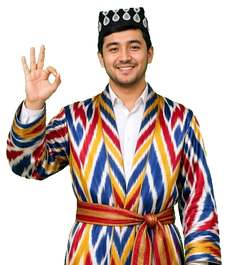 Маскот показывает, что всё в порядке