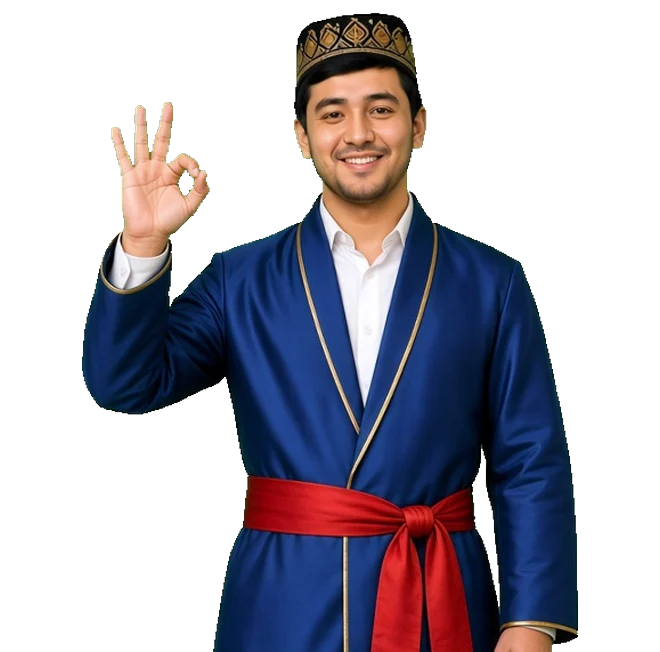 Zaim UZ maskoti hammasi joyida deb ko'rsatadi