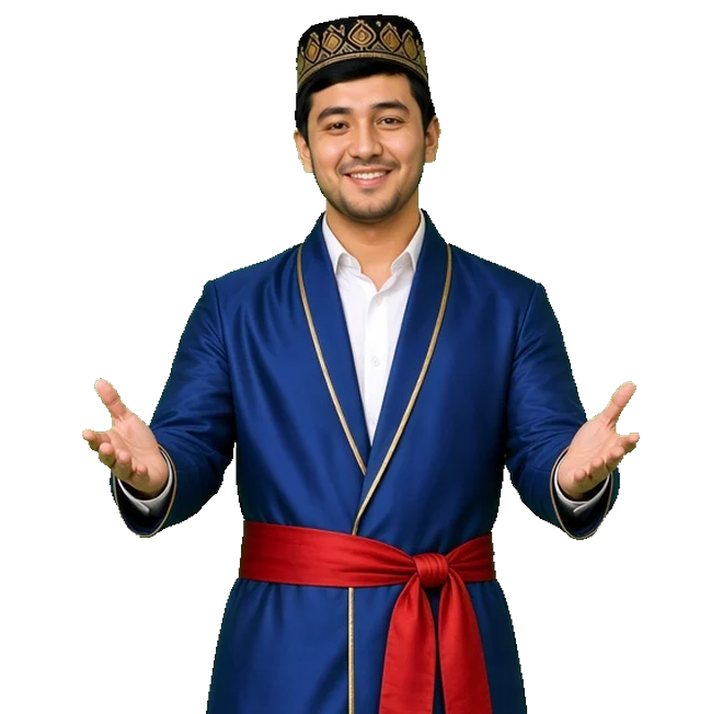 Zaim UZ maskoti foydali taklifni ko'rsatadi