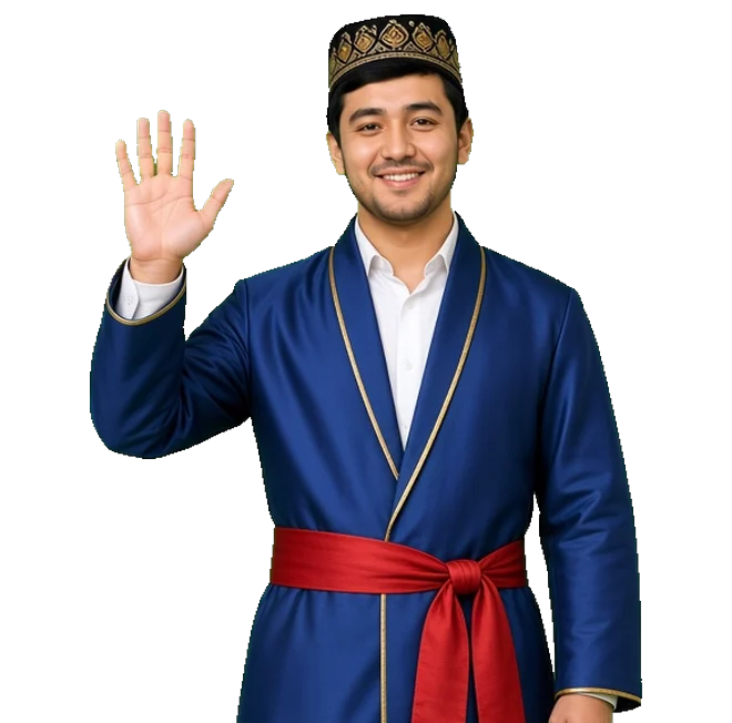 Zaim UZ maskoti salom beradi